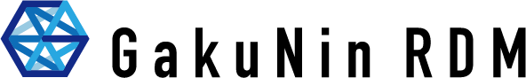 GakuNin RDM